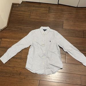 Kids Polo button down size 18